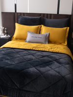 Комплект постельного белья Сатин Velvet Premium с Одеялом VP006