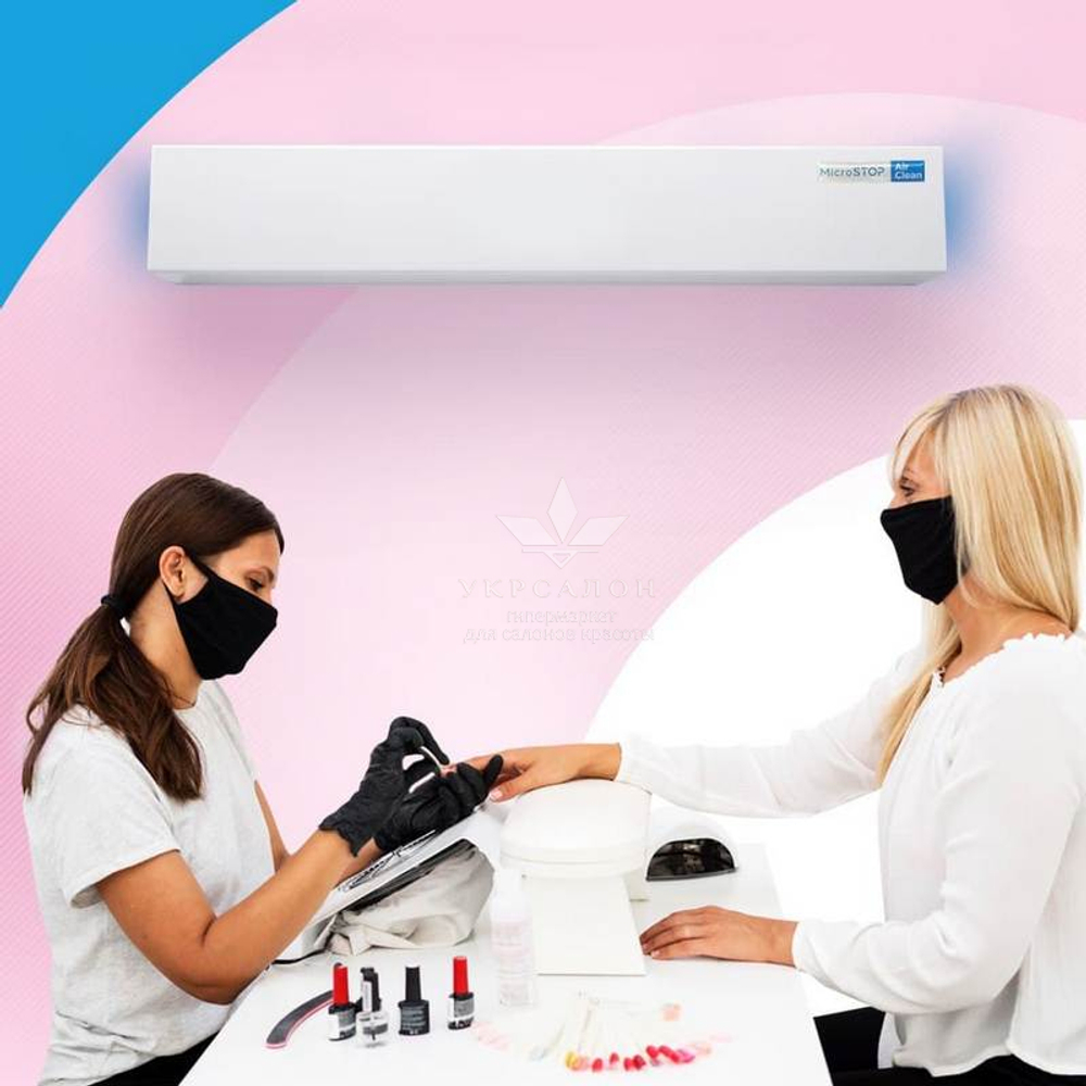 Бактерицидний рециркулятор повітря Microstop Clean 100