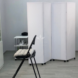 Ширма белая