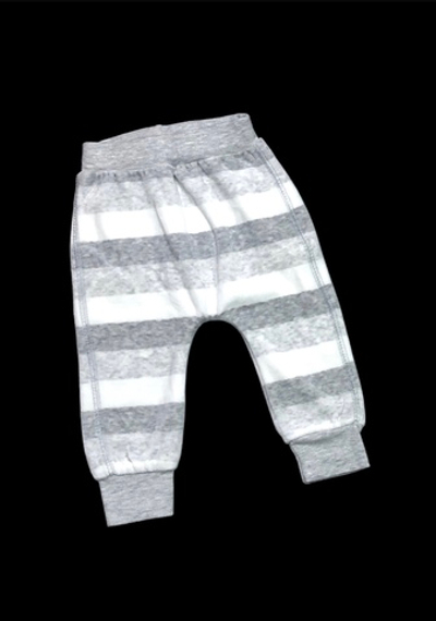 Штани "Смужка", велюр ТМ "Caramell" (68 см)