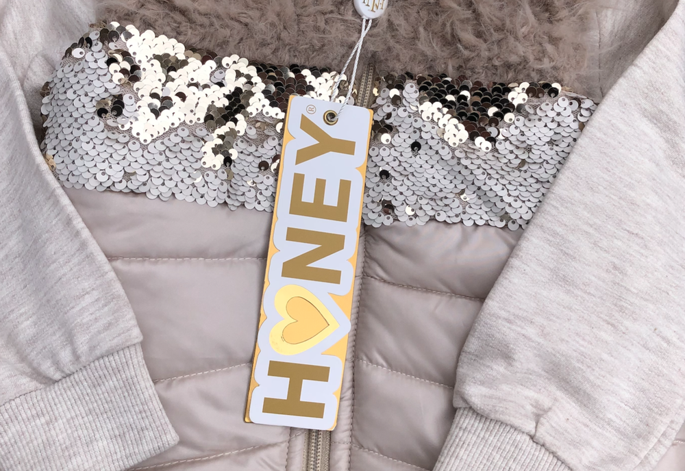 Костюм 3в1: світшот, штани, жилетка, двунитка, плащівка, синтепон "Honey"
