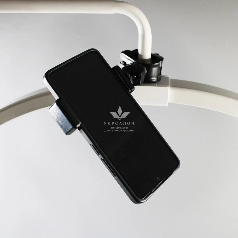 Безтіньова Led лампа для бьюті майстра Smart Moon Light HD-M5X, 50 Вт, біла