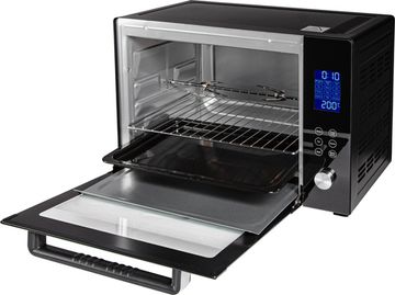 Електрична піч LIBERTON LEO-601E Black