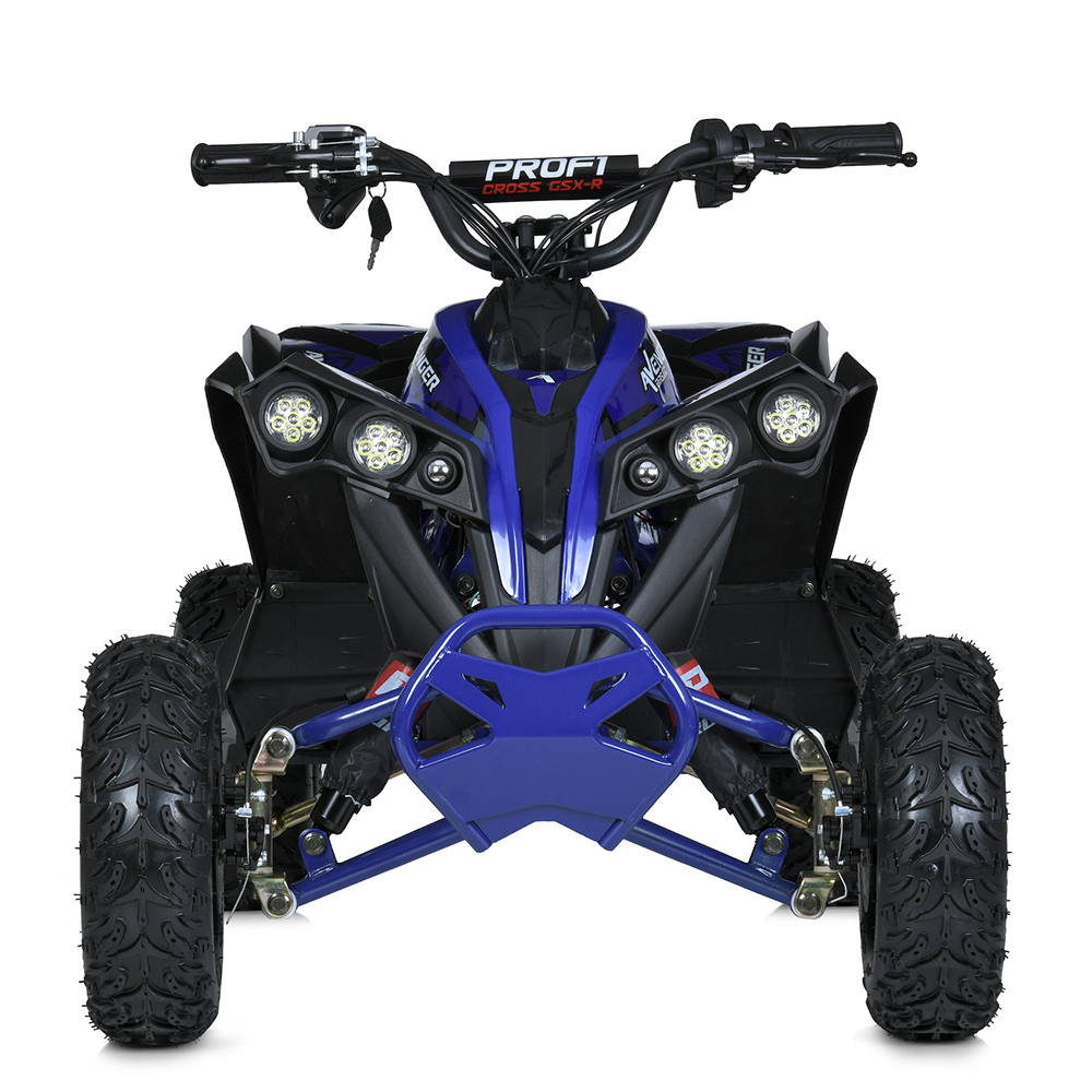 Детский/подростковый квадроцикл на аккумуляторе Prof1 Sprint 26 км/ч 1000W (MP3)
