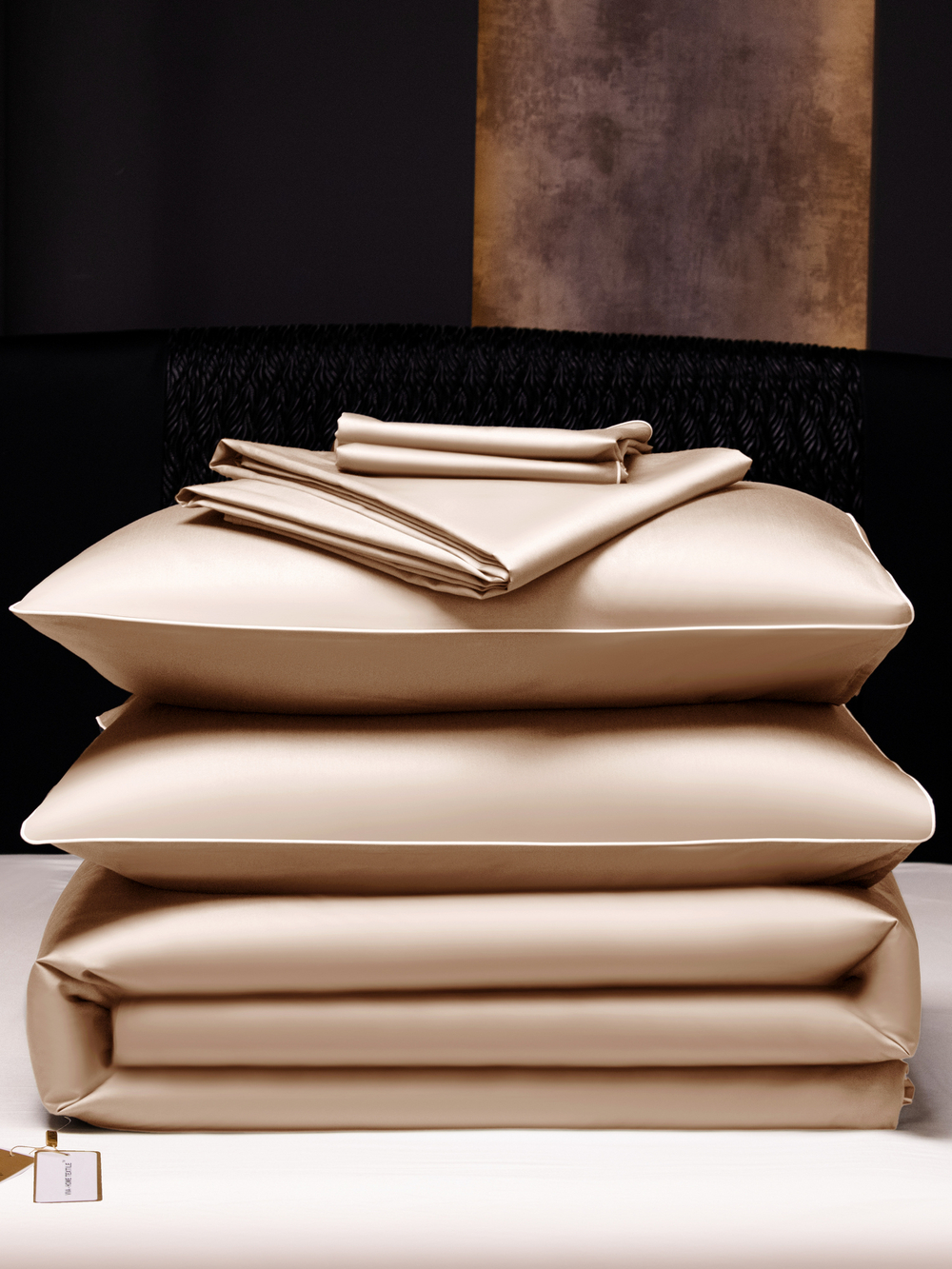 Комплект постельного белья Однотонный Сатин Премиум OCP010
