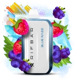 Rif Bar TURBO 25000 - Blue Razz (5% nic)