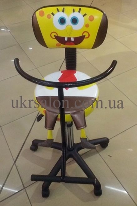 Дитяче крісло Спанч Боб