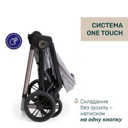 Универсальная коляска 2 в 1 Chicco Bellagio
