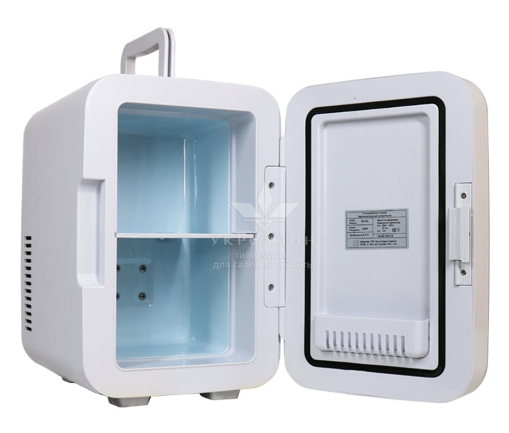 Міні холодильник для косметики 2 в 1 "Охолодження + Нагрів", 6л