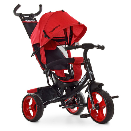 Дитячий триколісний велосипед Turbo Trike M 3113 12/10 EVA Льон