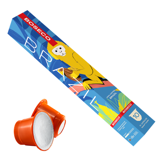 Кофе в капсулах Nespresso BOSECO Brazil 10 шт