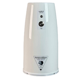 Вытяжка для педикюра Keratex NailsX Ultra Flow на колесах, белая