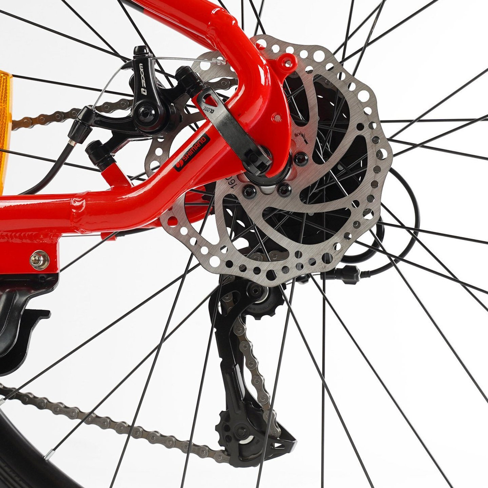 Велосипед горный алюминиевый CORSO «X-Power» 27.5 дюймов, рама 15"