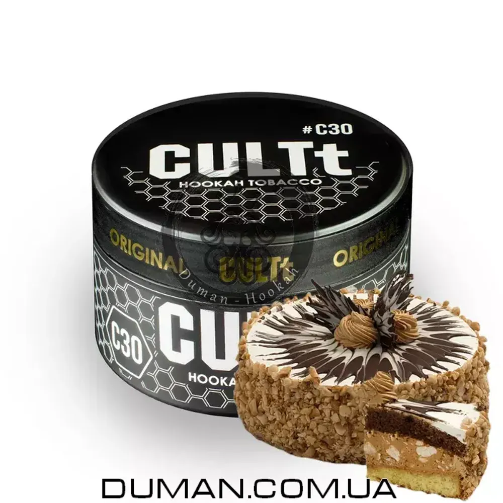 CULTt C30 Nut Pie (Культ Ореховый Пирог) 100g