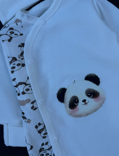 Чоловічок із шапочкою "Пандочка", футер ТМ "Happy ТОТ"