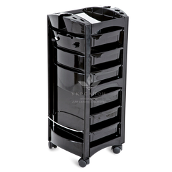 Парикмахерская тележка Friend black