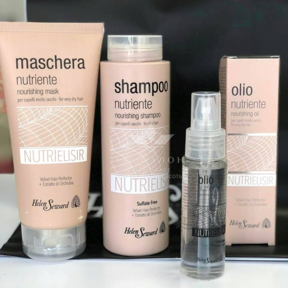 Питательное масло с экстрактом орхидеи Nutri Elisir, Helen Seward