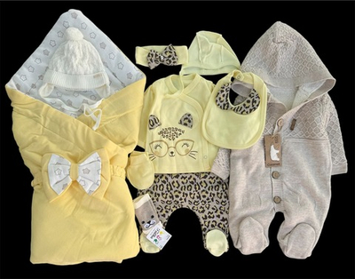 Набір на виписку з пологового та для повсякденного користування унісекс (56 розмір)