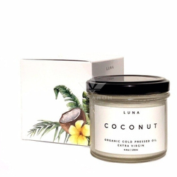 Натуральне кокосове масло холодного віджиму
