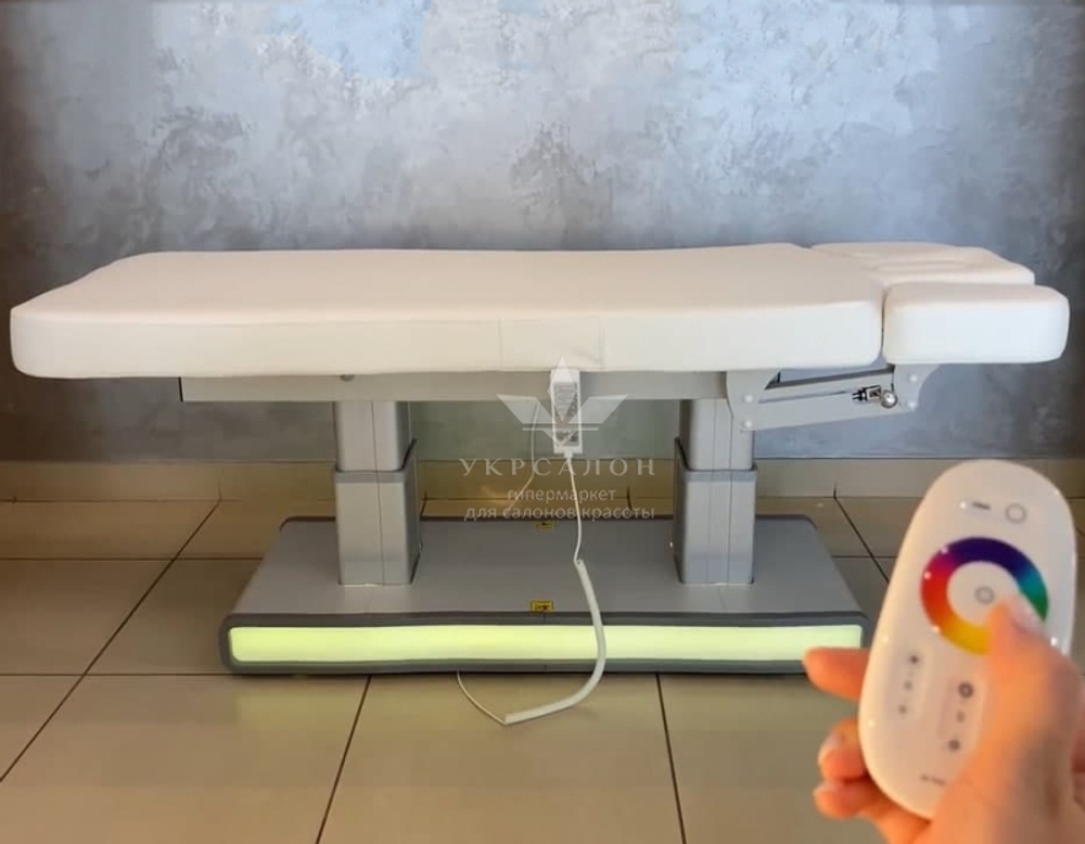 Кушетка електрична Nush-2 з LED підсвічуванням