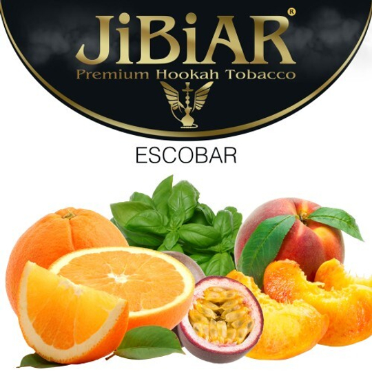 Табак Jibiar Escobar (Джибиар Эскобар) 100g (срок годности истек)