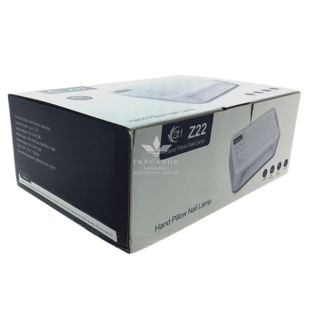 Лампа для маникюра LED/UV SUN Z-22 (2 в 1), 350 W