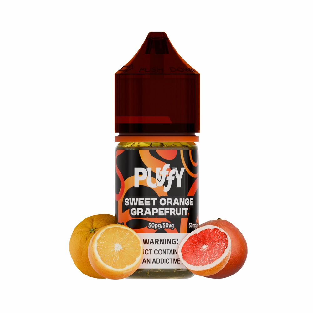 PUFFY - Sweet Orange Grapefruit (5% nic)