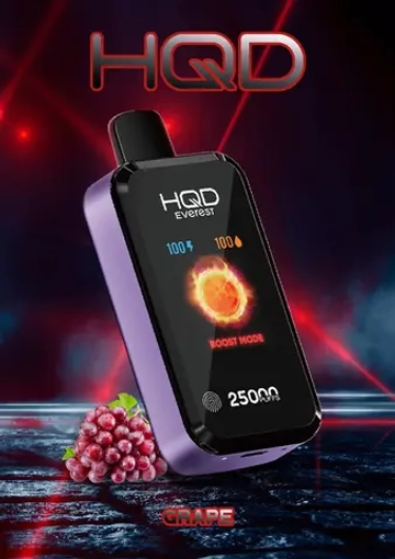 HQD 25000 - Mix Berries (5% nic)