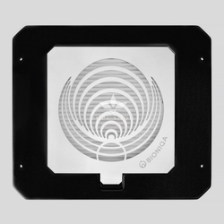 Врезная маникюрная вытяжка с HEPA фильтром Bioniqa Integral V1 Black