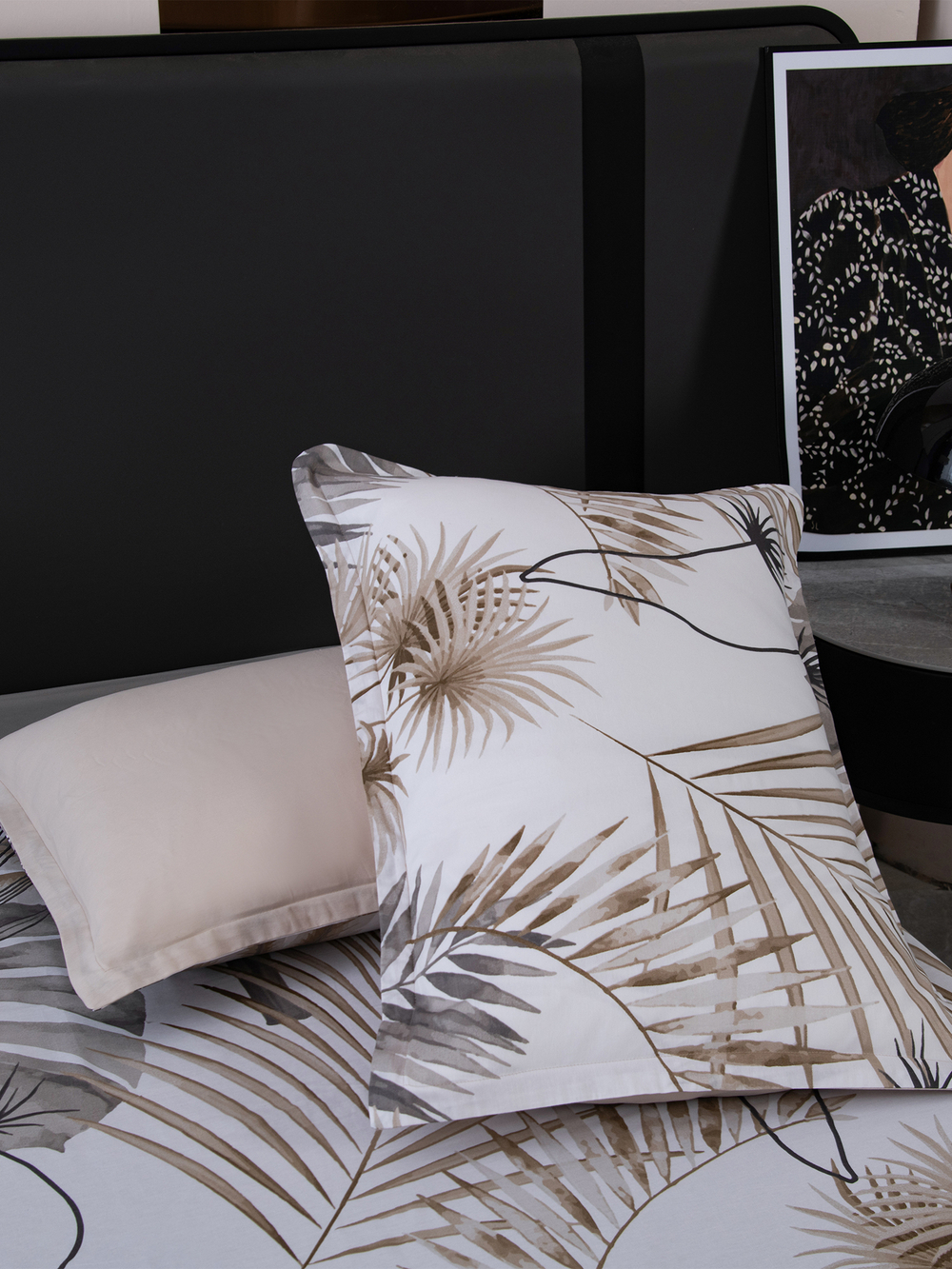 Комплект постельного белья Сатин Velouria Luxe с Одеялом VL014