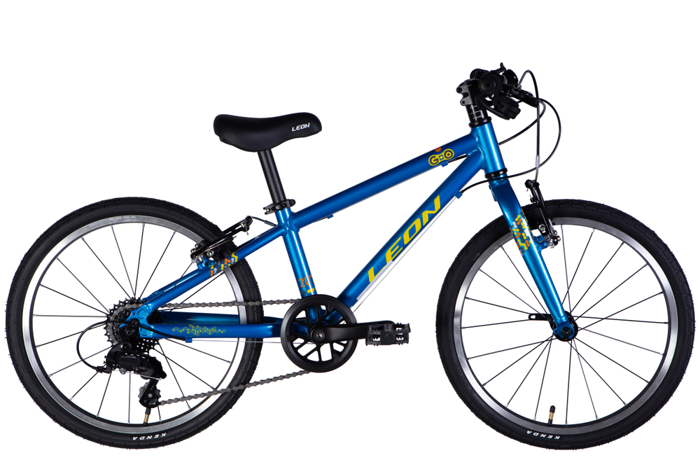 Дитячий велосипед 20 дюймів Leon Go 7 speed Vbr CS 2025 алюмінієвий