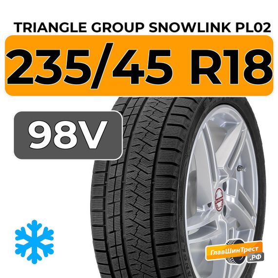 Triangle Group SnowLink PL02 235/45 R18 98V