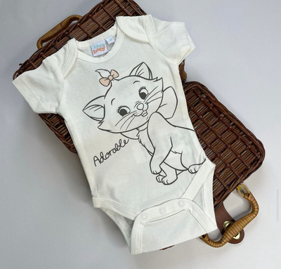 Боді-футболка "Adorable", бавовна ТМ "Disney" (62 см)