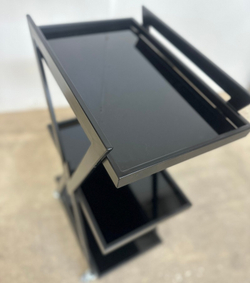 Косметологічний візок Mark 06 Black