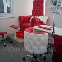 Комплект меблів для манікюру/педикюру ice queen