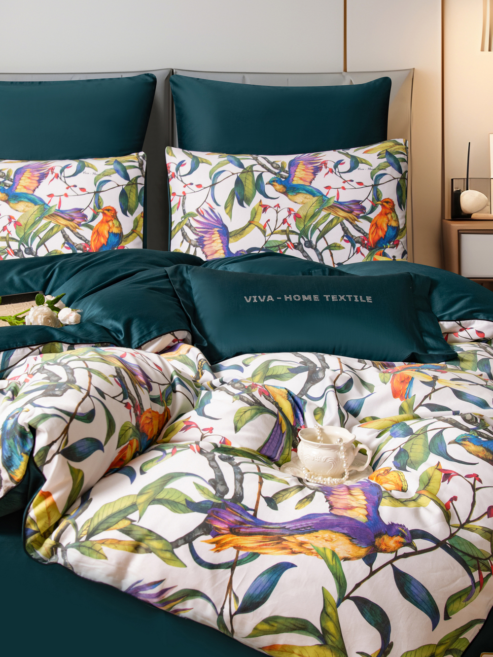 Комплект постельного белья Сатин Премиум CPA020