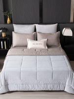 Комплект постельного белья Сатин Velouria Luxe с Одеялом VL008