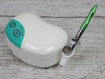 Компресор з аерографом 0,3 мм Fengda Royalmax TC-12K