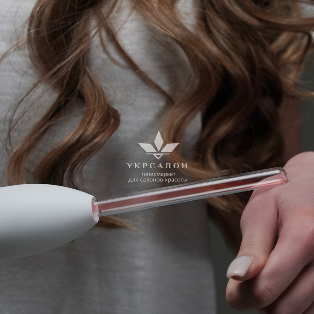 Аппарат Дарсонваль white с сумкой и набором электродов (11 шт)