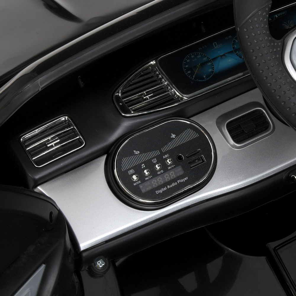 Детский электромобиль Mercedes (Мерседес) GLA M 4563EBLR