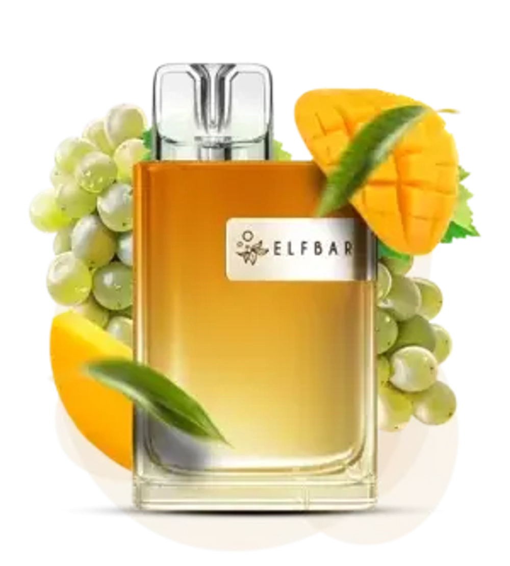 Elf Bar CR8000 - Mango Green Grape (5% Nic)