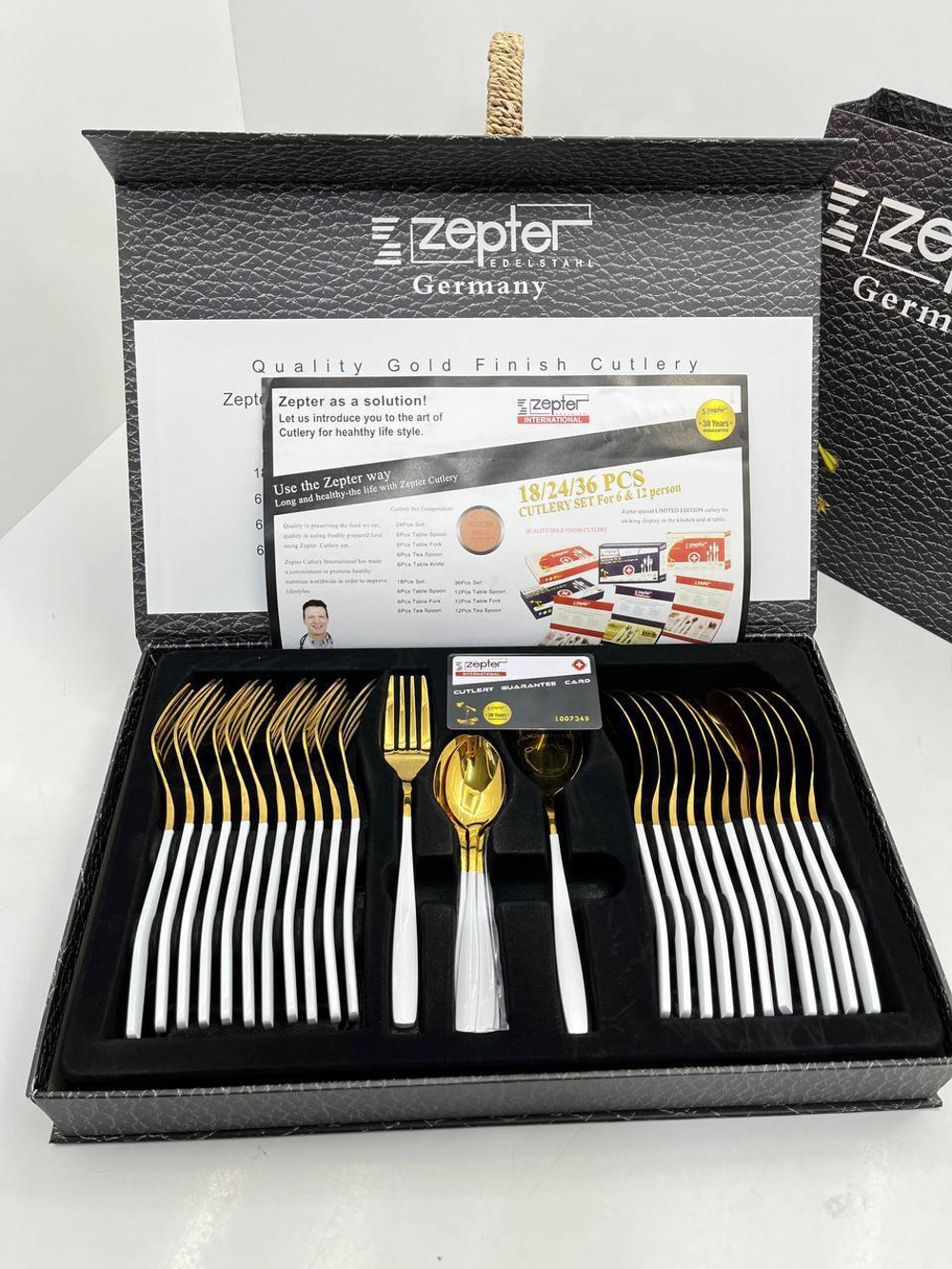 Набор ложек из 10шт Zepter ZPT-5032