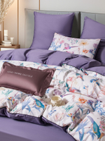 Комплект постельного белья Сатин Премиум CPA007