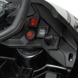 Дитячий електромобіль спорткар Lamborghini Veneno M 4633EBLR