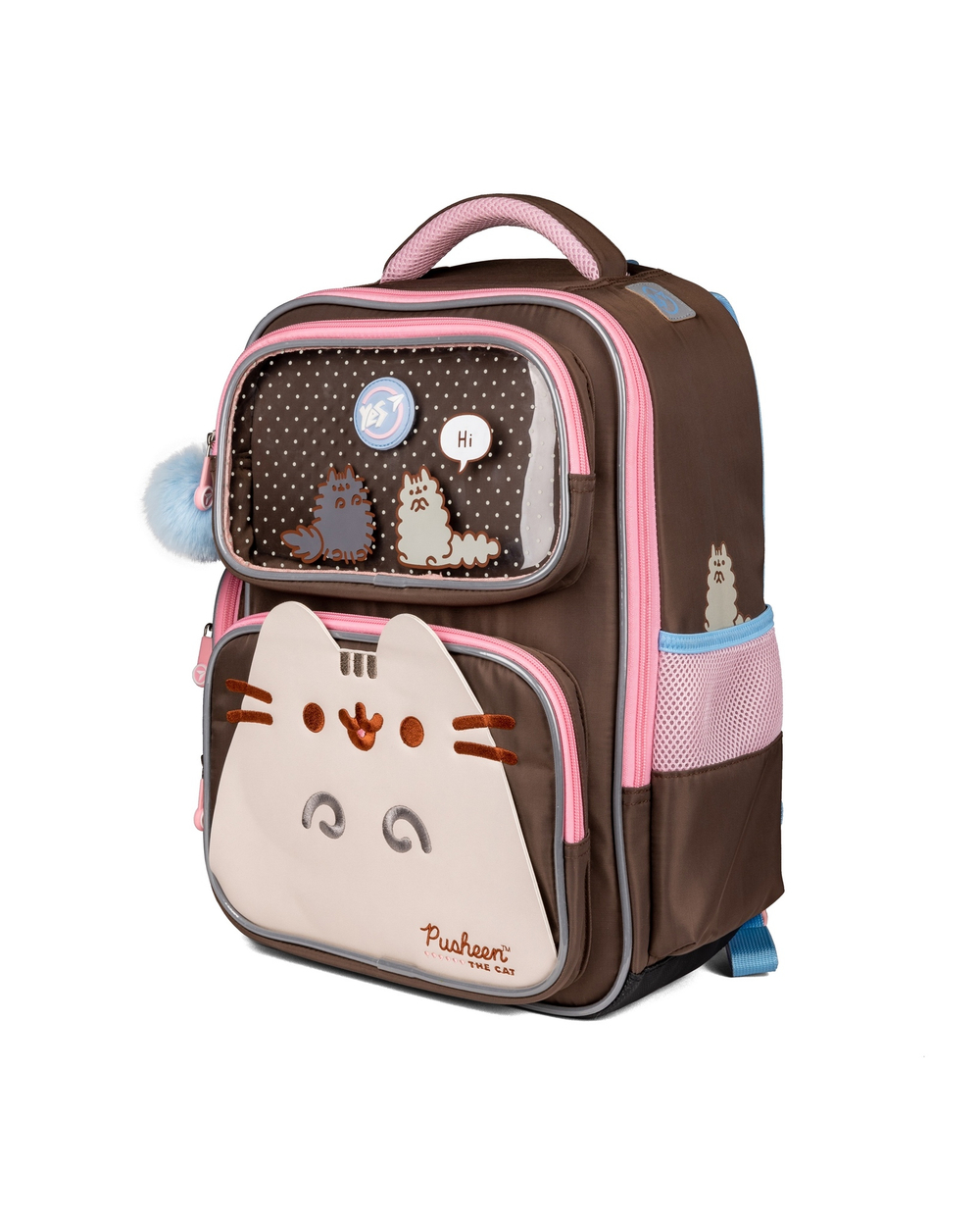 Набір колекційний (рюкзак, сумка, пенал) YES S-101_Collection Pusheen (арт. 559776)