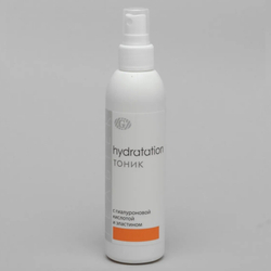 Тонік для обличчя з гіалуроновою кислотою і еластином серии Hydratation, Гельтек