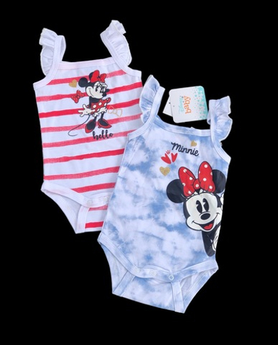 Боді-майка "Hello Minnie", бавовна ТМ "Disney" (92 см)