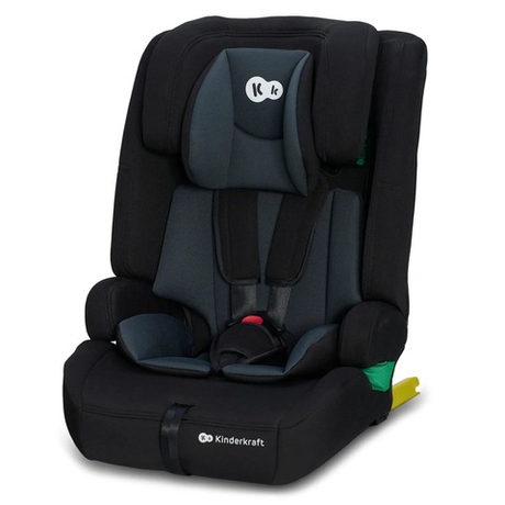 Автокрісло дитяче Kinderkraft Safety Fix 2 i-Size 1/2/3 (9-36 кг)