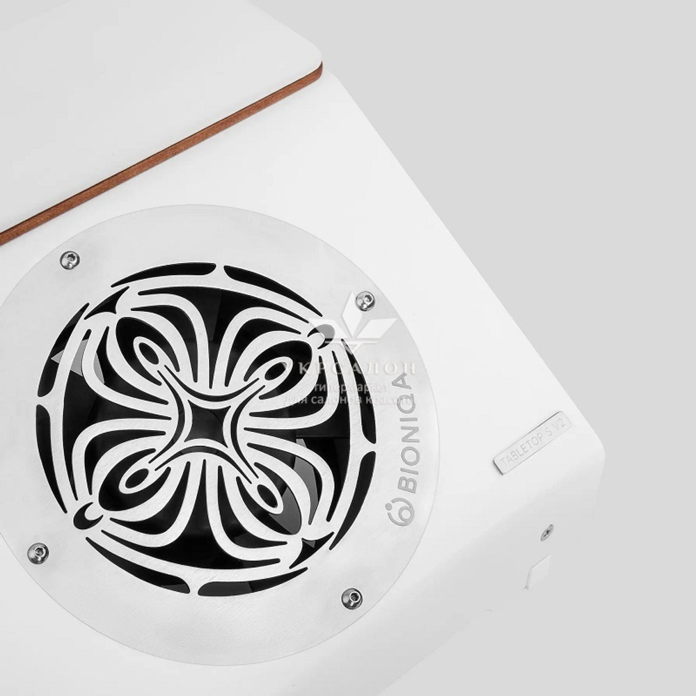 Настольная вытяжка для маникюра Bioniqa Tabletop S V2 White