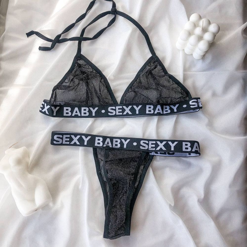 Комплект із написом "Sexy BABY"